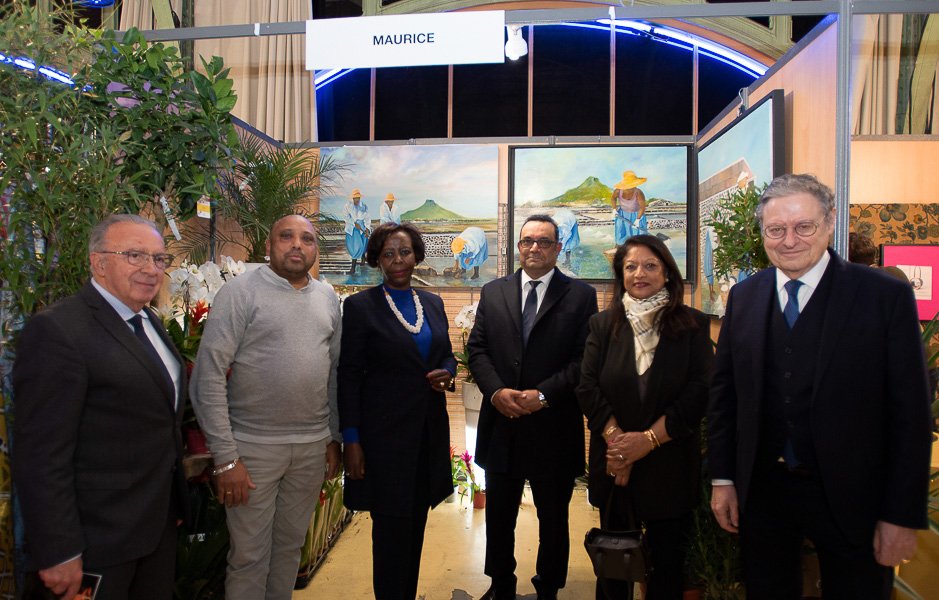 Maurice présente au 13e Salon de l’Artisanat et les Métiers d’Art 2023 à Nogent-sur-Marne (France)