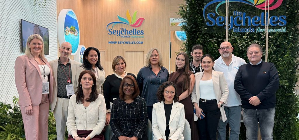 Tourisme :  Les Seychelles à l’honneur en Italie : Tourism Seychelles dynamise sa présence au TTG Travel Experience 2025
