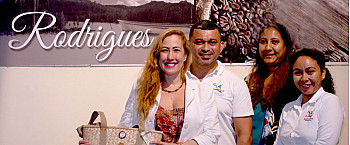 Rodrigues rayonne avec l’arrivée de Myriam Charleins, invitée d’honneur du RIKF 2025