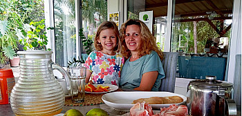 Rodrigues : Un séjour inoubliable à Ti Graviers pour Carine Charron et sa fille : Entre nature, aventure et découvertes familiales