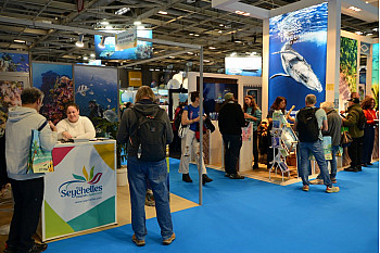  Les Seychelles font rêver les visiteurs, au  27ᵉ Salon International de la Plongée Sous-Marine 2026 à Paris (15e)  ! 