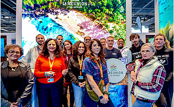 Les richesses sous-marines de l’île de La Réunion séduisent les visiteurs au Salon International de la Plongée Sous-Marine 2026 à Paris.