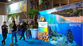  Mayotte retrouve les visiteurs au Salon International de la Plongée Sous-Marine 2026 à Paris