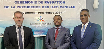 Passation de présidence des Îles Vanille : l’Union des Comores succède à Maurice