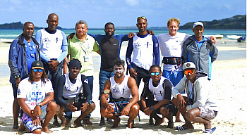 Rodrigues Kite Festival 2026 : Alain Alcindor (Seychelles) imagine un championnat des îles de l'océan Indien