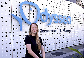 « Être une sirène, c'est avant tout une discipline » : dans les coulisses d'Odysseo avec Olena Yatsun, l'étoile aquatique venue d'Ukraine