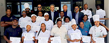 Tourisme régional : En visite à Rodrigues, Richard Duval à l’écoute des acteurs du tourisme