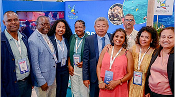 Acteurs Locaux Paris  -  Tourisme international : Rodrigues profite de l’IFTM Top Resa pour séduire le marché français
