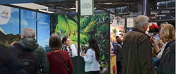 41e Salon Destinations Nature : Les Seychelles font voyager les visiteurs jusqu’au cœur de l’océan Indien