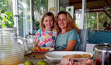 Rodrigues : Un séjour inoubliable à Ti Graviers pour Carine Charron et sa fille : Entre nature, aventure e..