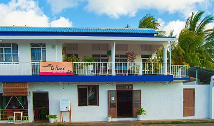 Rodrigues - La Plage Resto Bar : Une adresse gourmande au cœur de la station balnéaire rodriguaise : Anse ..