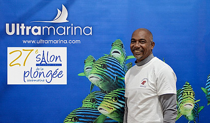 L’île Rodrigues, brille au 27ᵉ Salon International de la Plongée Sous-Marine 2026 à Paris