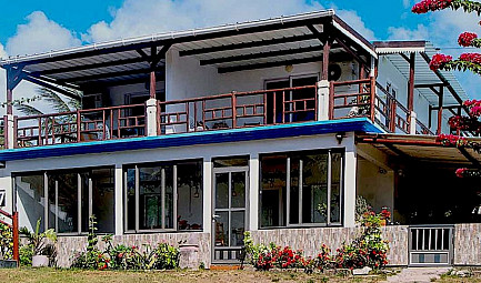 Poisson d’Or – Graviers : L’histoire d’une maison de famille devenue une adresse de cœur à Rodrigu..