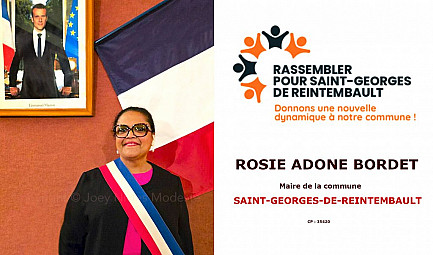 Première Mauricienne maire en France : Rosie Adone Bordet entre dans l’histoire de la politique française