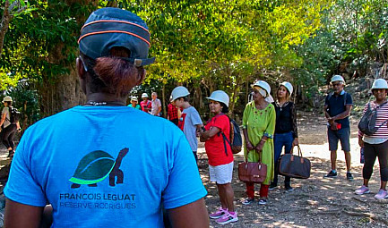 Rodrigues brille  ! La Réserve François Leguat décroche le prestigieux Laurier d’Or du tourisme inter..