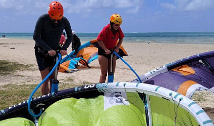 RIDE THE WIND : DU 2 AU 5 JUILLET 2026, ANSE MOUROUK ( RODRIGUES ) PASSE EN MODE KITE FESTIVAL