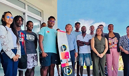 Rodrigues Kite Festival 2026 : la relève se professionnalise avant le grand rendez-vous de Mourouk