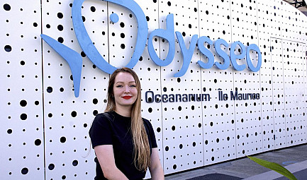 « Être une sirène, c'est avant tout une discipline » : dans les coulisses d'Odysseo avec Olena Yatsun, l..