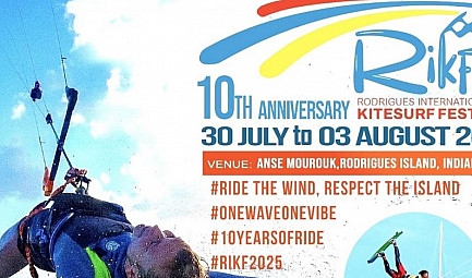 L'île Rodrigues lève le voile sur l’affiche officielle de la 10e édition de son Festival International ..