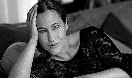 Entretien avec l’actrice, Myriam Charleins invitée d’honneur du Rodrigues International Kitesurf Festiv..