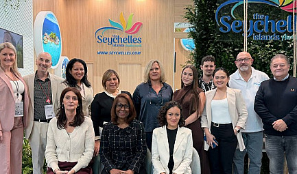Tourisme :  Les Seychelles à l’honneur en Italie : Tourism Seychelles dynamise sa présence au TTG Travel..