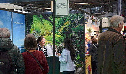 41e Salon Destinations Nature : Les Seychelles font voyager les visiteurs jusqu’au cœur de l’océan Ind..
