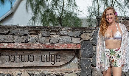 Rodrigues – Hébergement : Bakwa Lodge, entre authenticité et prestige avec le séjour de Myriam Charleins