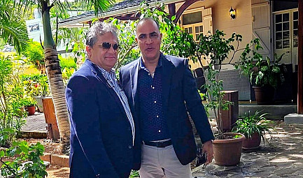 Tourisme régional : Richard Duval, ministre du Tourisme de Maurice, à Rodrigues — Le tourisme au cœur d..