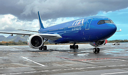 Premier vol direct Maurice–Rome : ITA Airways écrit l’histoire le 7 novembre 2025