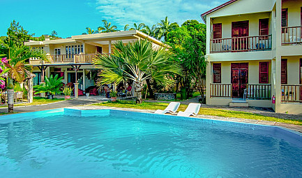  Adresse coup de cœur : Séjourner à l’Auberge Les Filaos : immersion dans le charme préservé de Rodri..