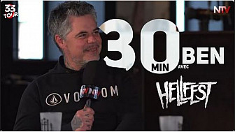 Acteurs Locaux Tv Locale Nantes - 30 minutes avec Ben Barbaud directeur du HELLFEST