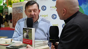 Acteurs-Locaux  sur TV Locale NTV Paris - Agridemain au SIA2023 avec  Patrick de Meerler, membre de l'AEAP (Association des écrivains et artistes paysans) 