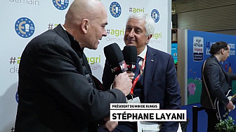 Acteurs-Locaux  sur TV Locale NTV Paris - Agridemain au SIA2023 avec Stéphane Layani, PDG du Marché international de Rungis pour qui la logistique est au cœur de la 'Souveraineté Alimentaire'