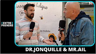 TV Locale Nantes - jardinage accessible à tous avec 'Dr. Jonquille & Mr. Ail'