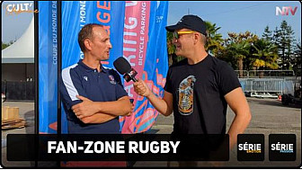 TV Locale Nantes - Fan-zone nantaise pour la Coupe du Monde de Rugby