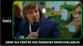 TV Locale France - GRDF au centre des énergies renouvelables