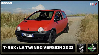 TV Locale Saint-Nazaire - le remake de la TWINGO avec la version T-REX !