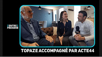 TV Locale  Nantes - Topaze Accompagné Par Acte 44