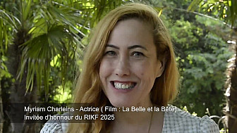 L’actrice française Myriam Charleins (La Belle et la Bête), invitée d’honneur de la 10ᵉ édition du Rodrigues International Kitesurf Festival