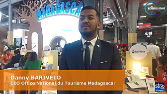 TvLocale des Acteurs-Locaux de Paris  - Madagascar à l’IFTM Top Resa 2026  : entretien avec Danny Barivelo, Directeur Exécutif de l’Office National du Tourisme de Madagascar