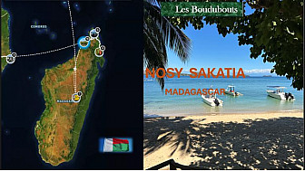 TV Locale de Nosy Bé - avec les Boudubouts nous débarquons chez Fred, heureux propriétaire de Sakatia Passions