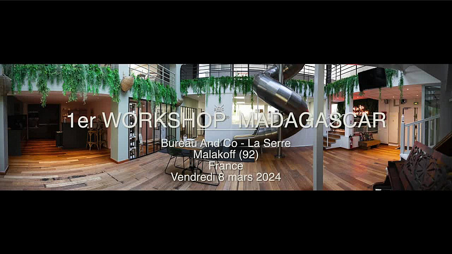 Un premier workshop pour promouvoir Madagascar sur le marché France !